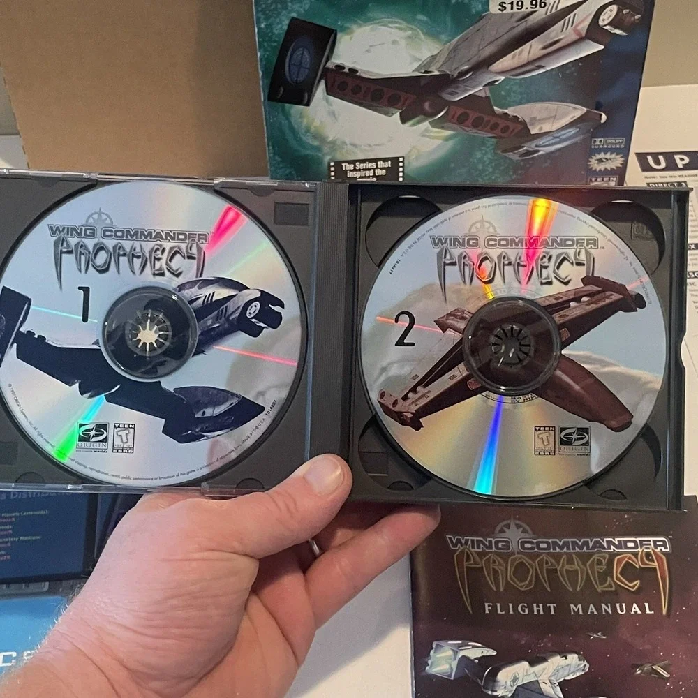 Wing Commander Prophecy  - Origin Museum - Big Box PC
